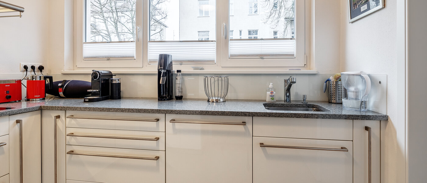apartamento München Schwabing (rechts der Leopoldstraße) 02 cocina 12514