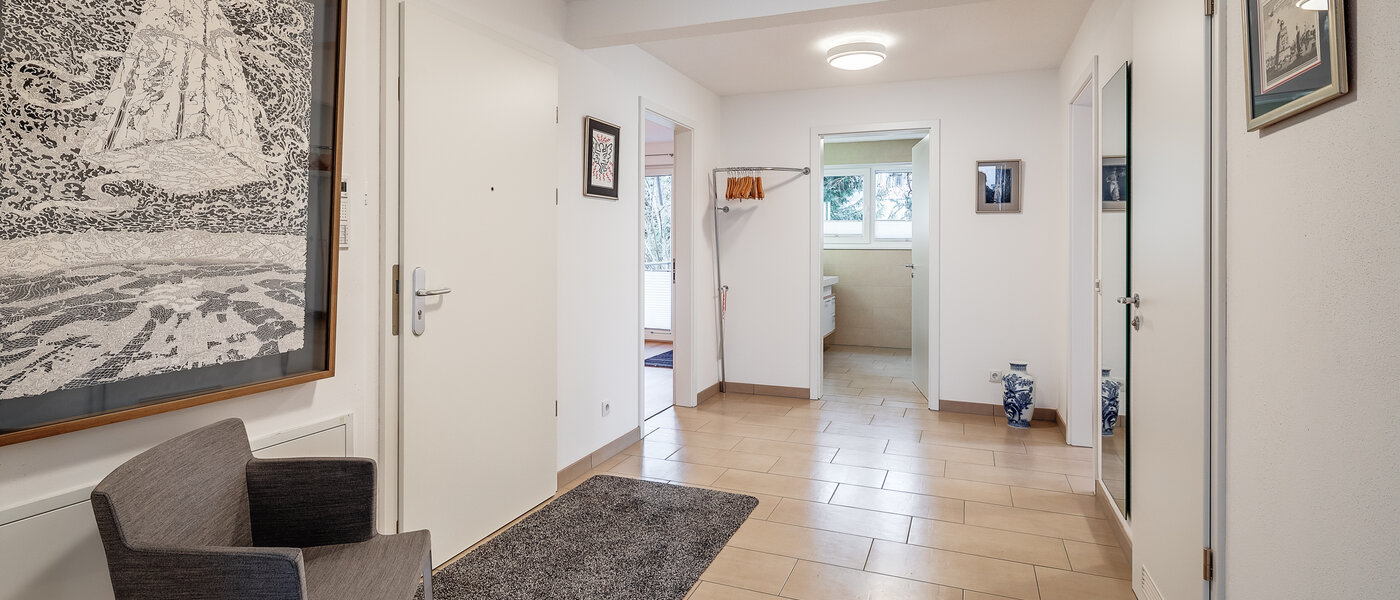apartamento München Schwabing (rechts der Leopoldstraße) 02 pasillo 12514