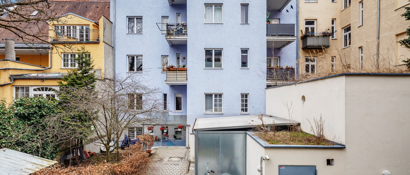 apartamento München Schwabing (rechts der Leopoldstraße) 01 vista 12514
