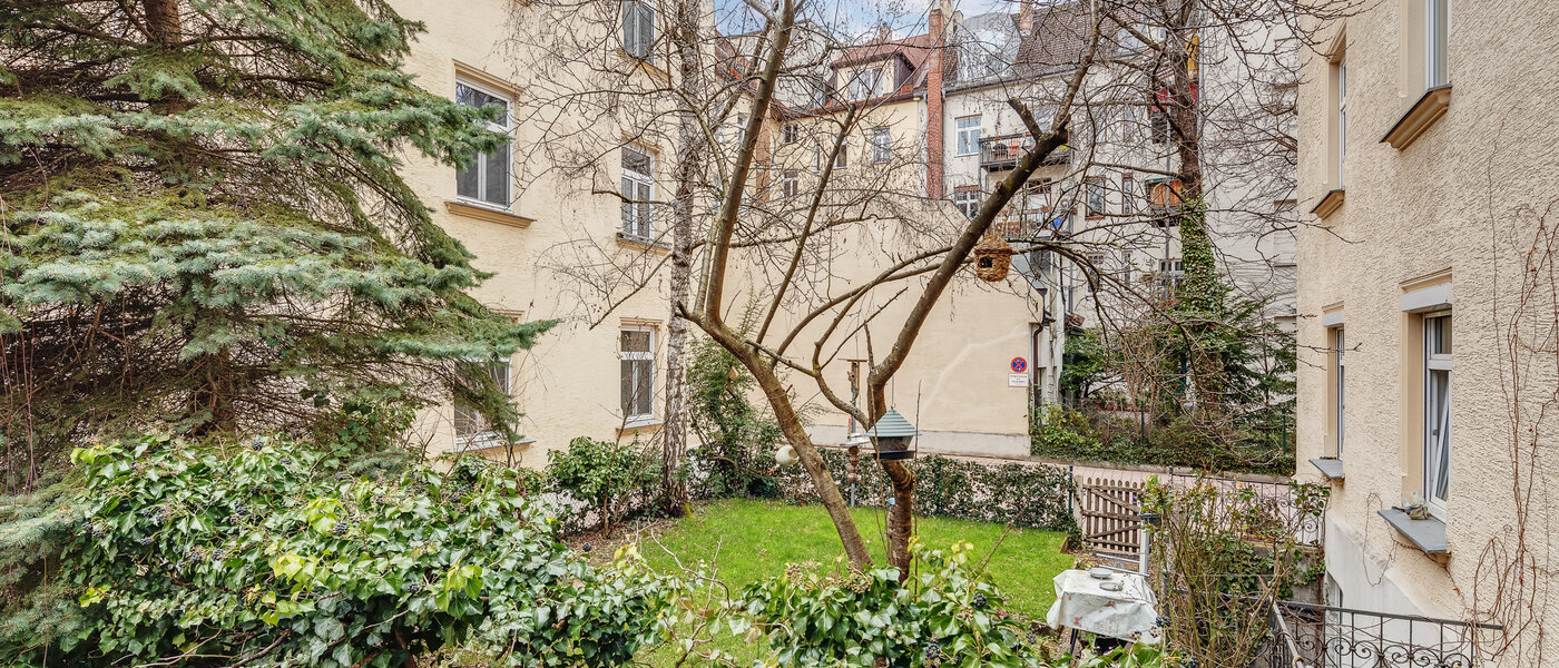 apartamento München Schwabing (rechts der Leopoldstraße) 02 vista 12514