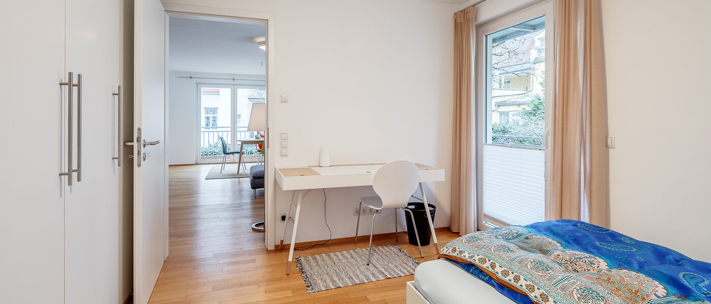 apartamento München Schwabing (rechts der Leopoldstraße) 03 3. dormitorio 12514