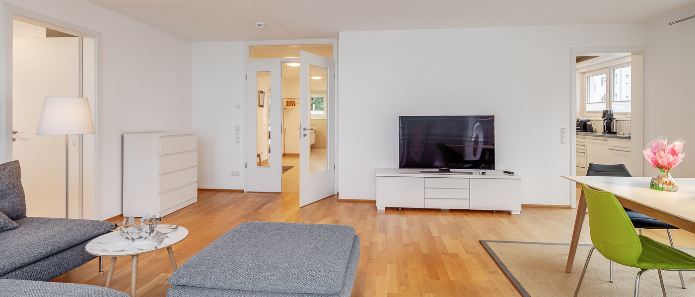 apartamento München Schwabing (rechts der Leopoldstraße) 04 zona de día  12514