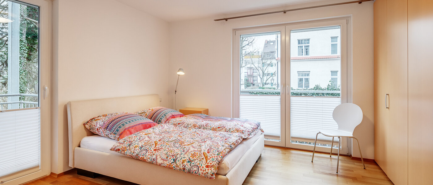 apartamento München Schwabing (rechts der Leopoldstraße) 01 1. dormitorio 12514