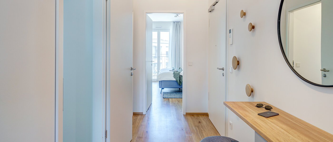 apartamento München Au 01 pasillo 12517