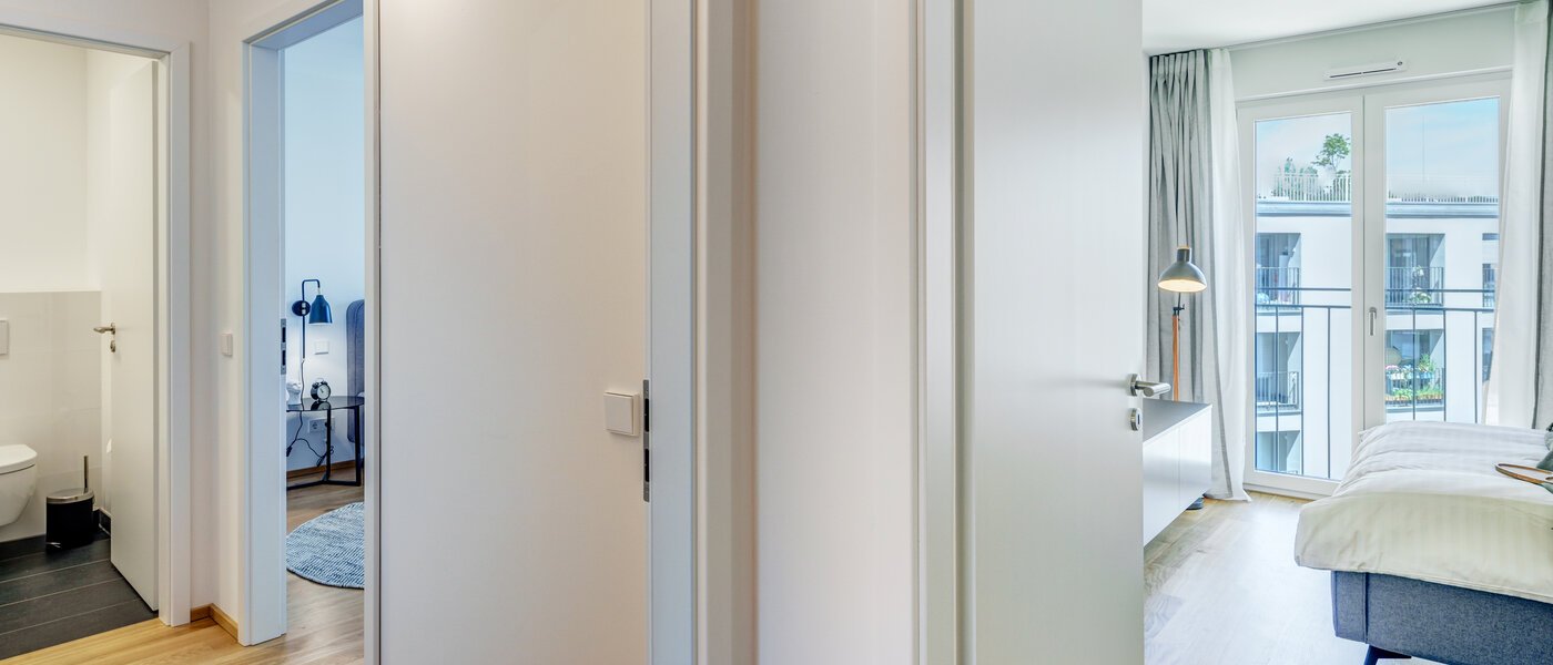 apartamento München Au 06 pasillo 12517