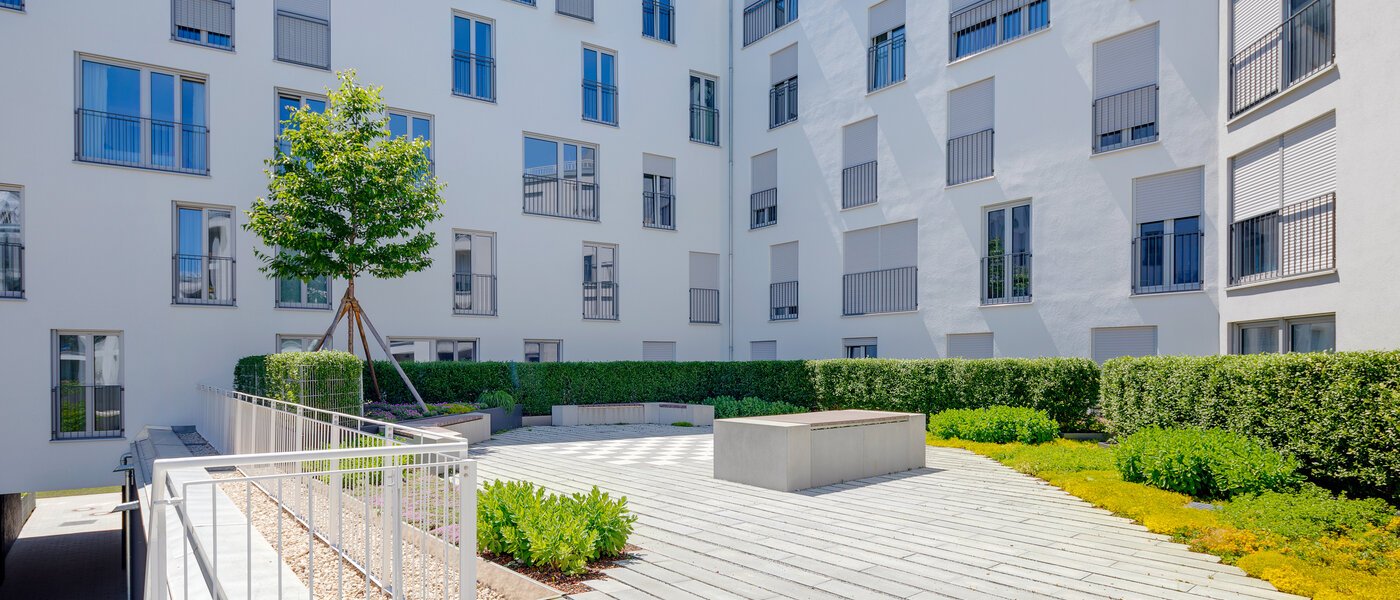 apartamento München Au 10 instalaciones comunes 12517