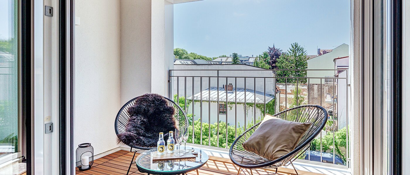 apartamento München Au 01 balcón 12517