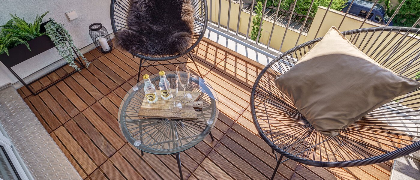 apartamento München Au 03 balcón 12517