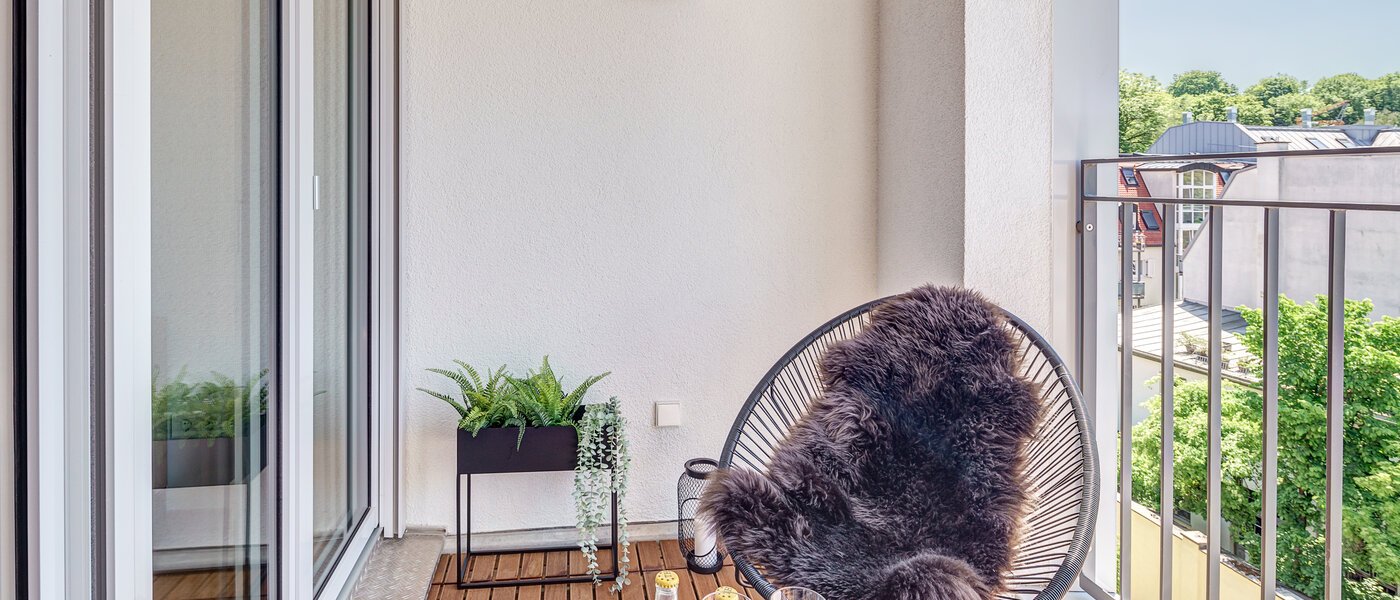 apartamento München Au 04 balcón 12517