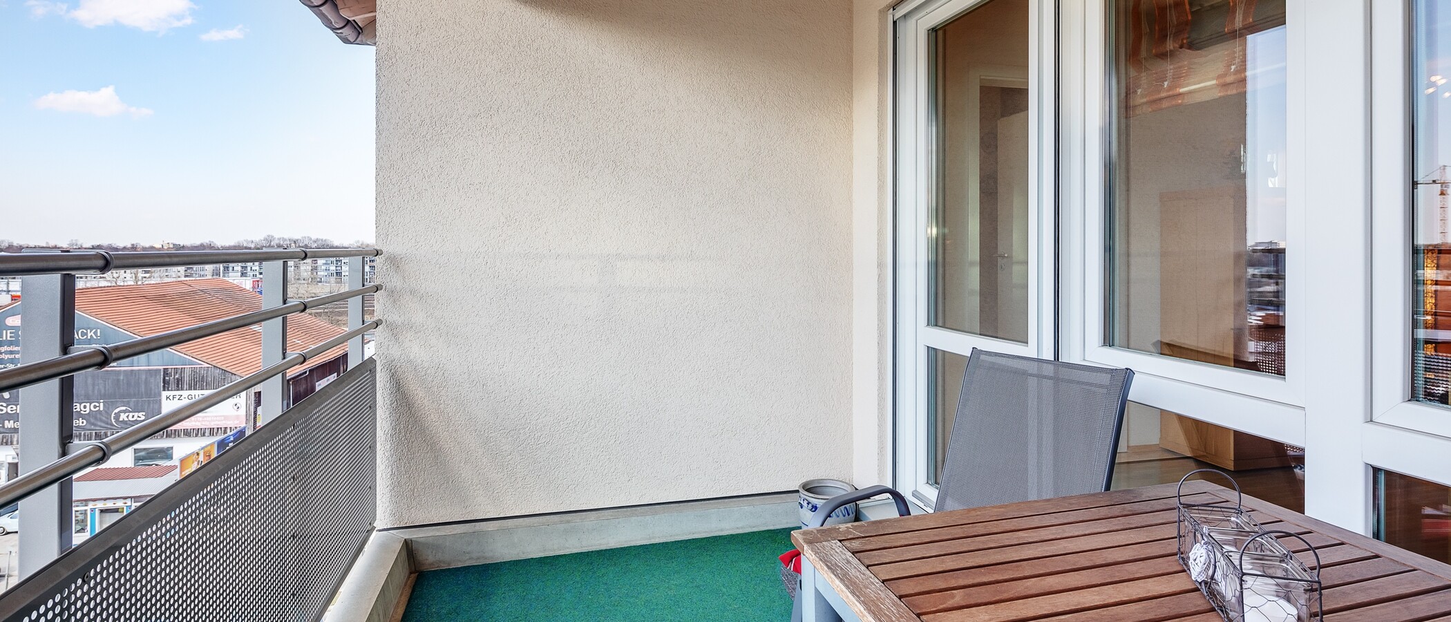 apartamento München Laim 02 balcón 12520