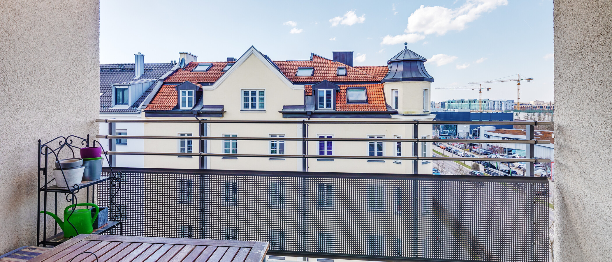 apartamento München Laim 03 balcón 12520