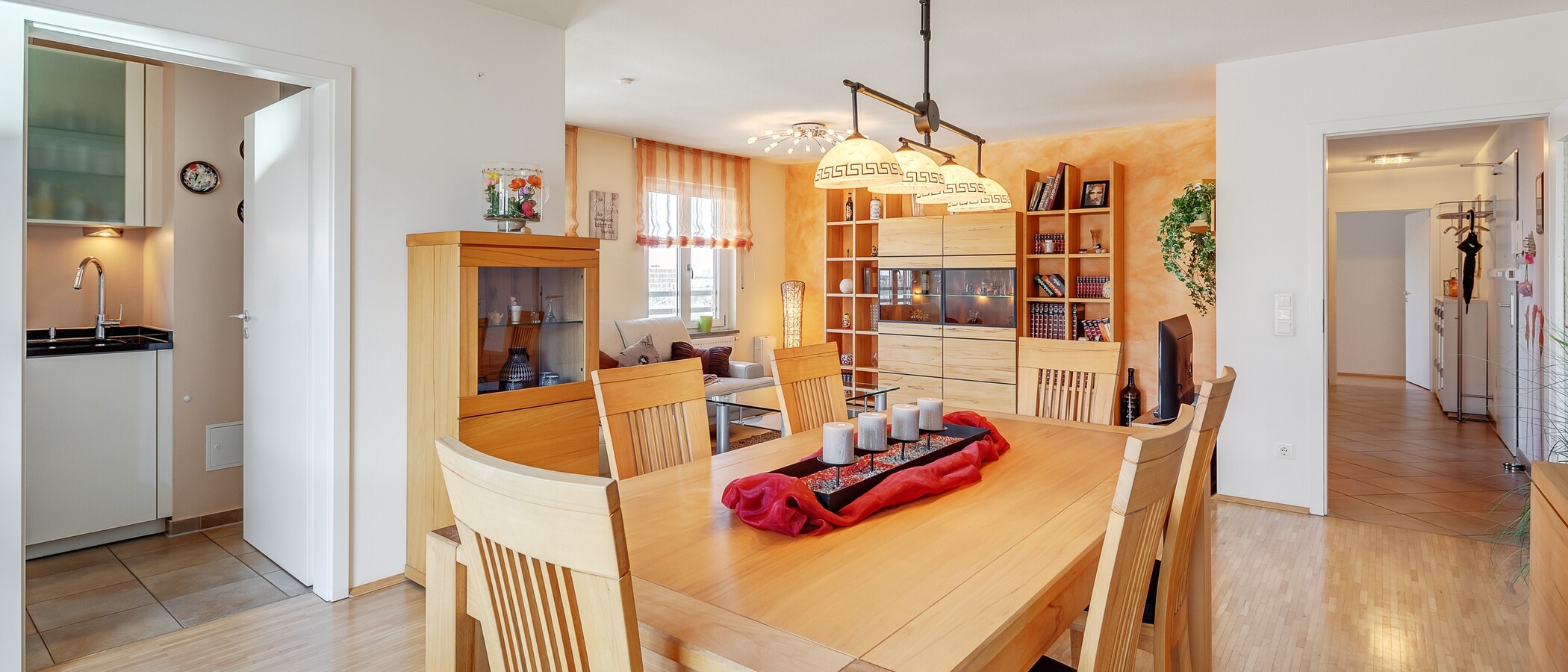 apartamento München Laim 04 zona comedor 12520