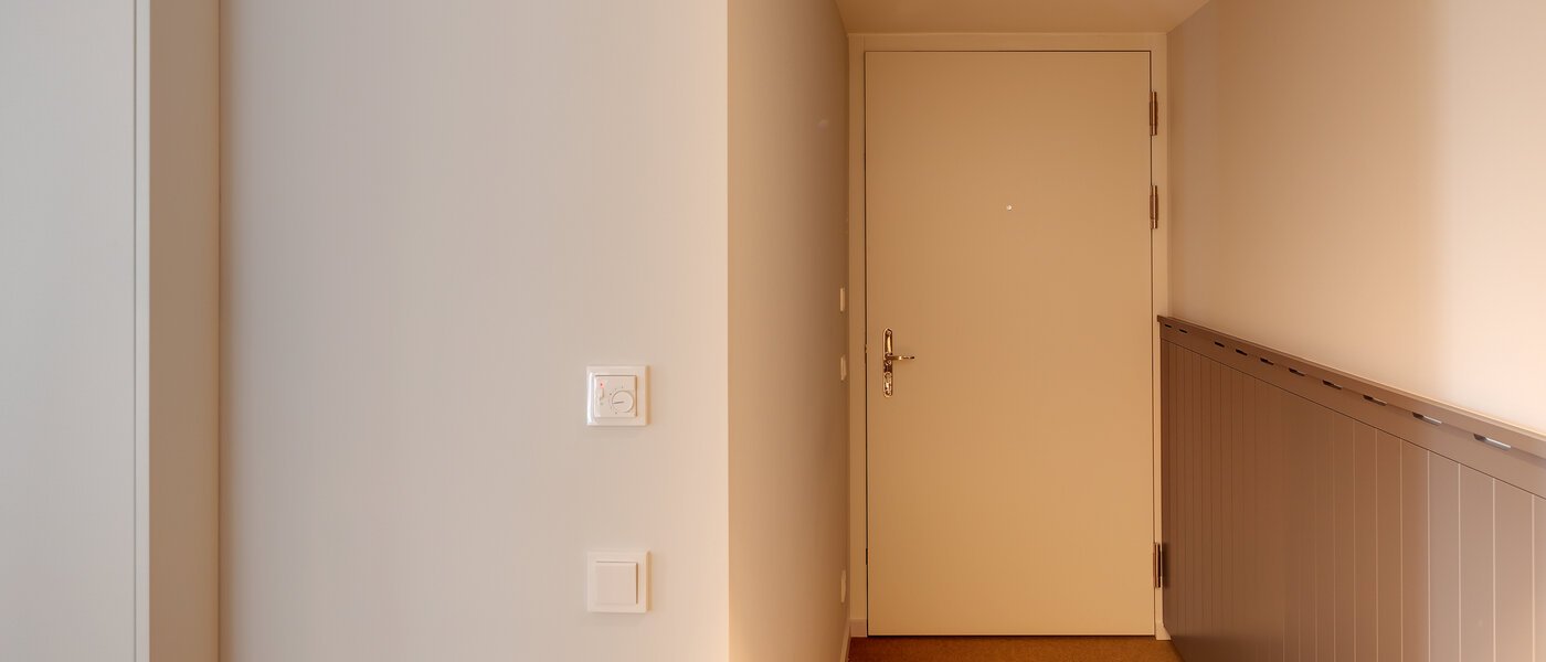 dúplex con galería München Herzogpark 02 pasillo 12522