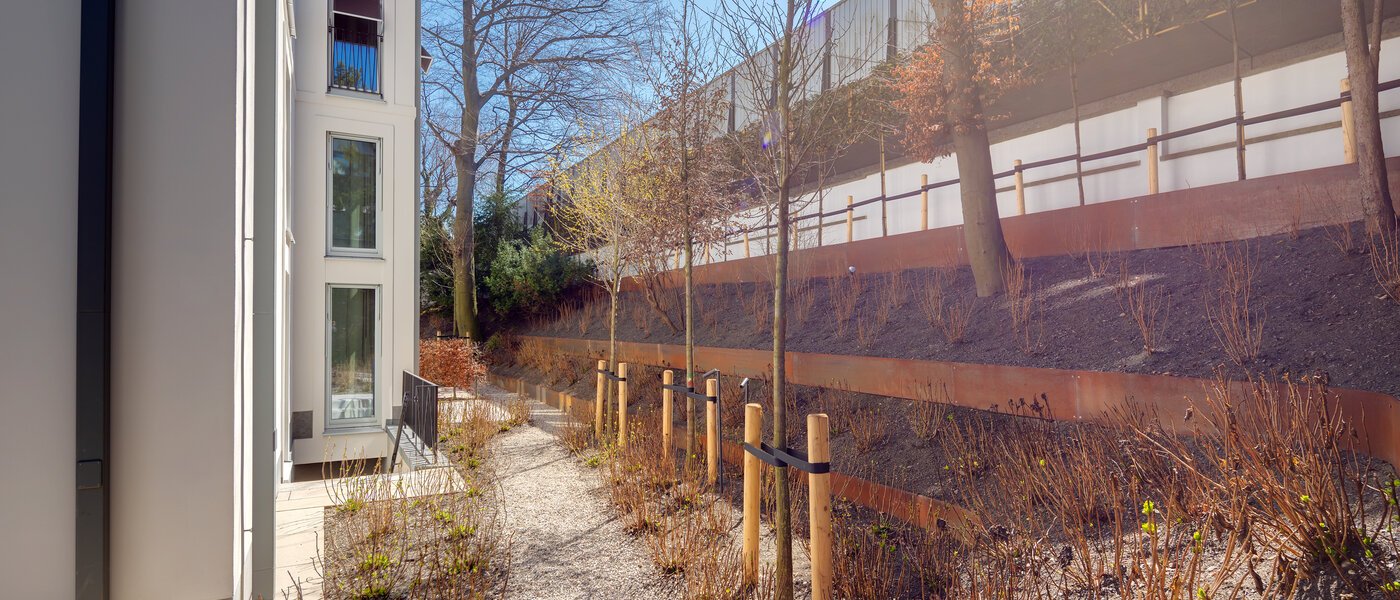 dúplex con galería München Herzogpark 03 vista 12522