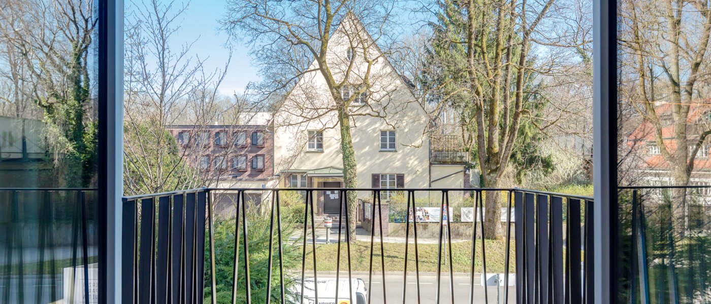 apartamento München Herzogpark 01 balcón 12523