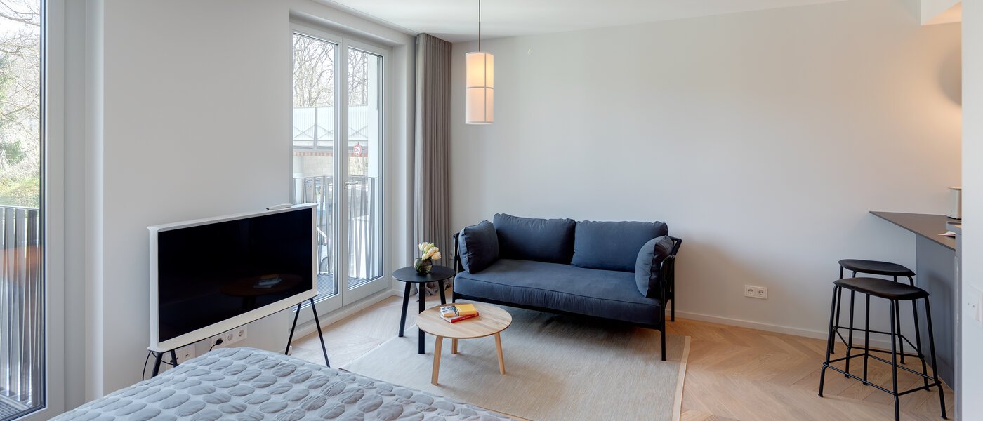 apartamento München Herzogpark 04 zona de día  12523