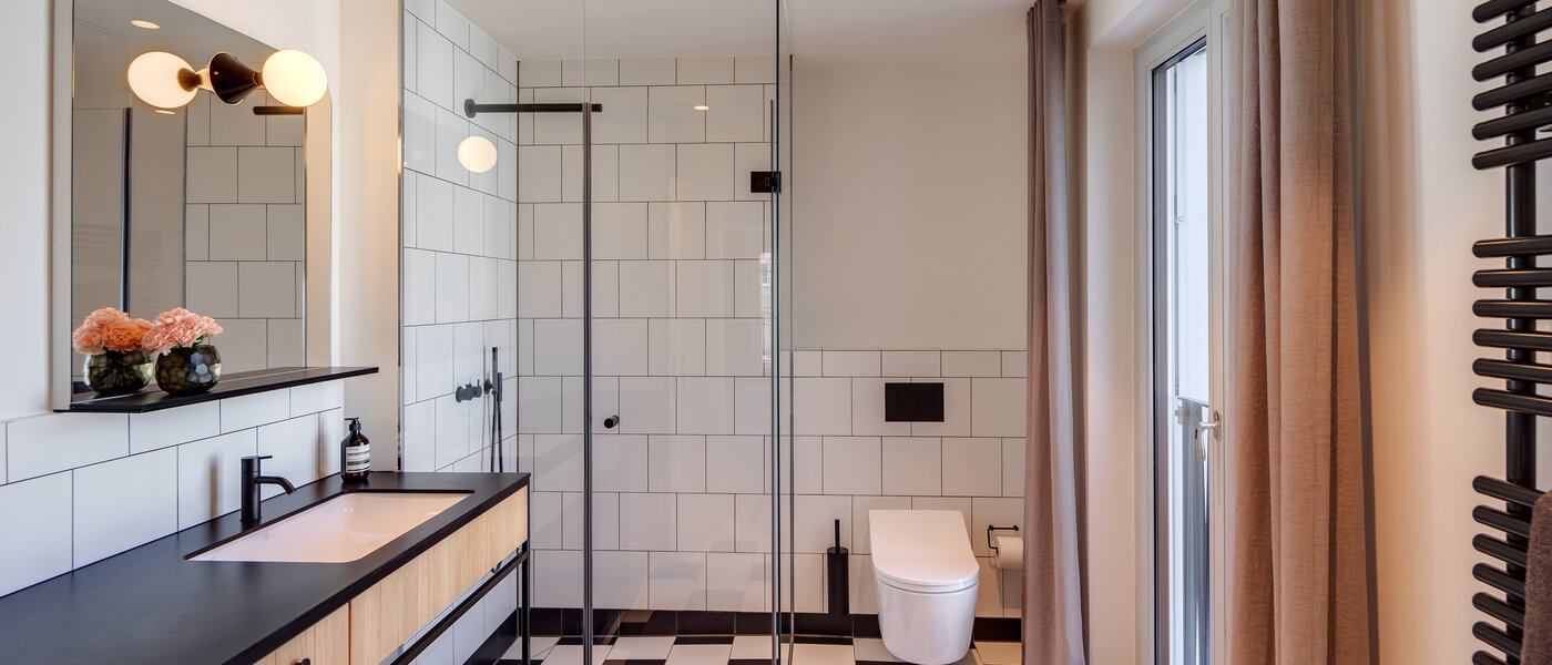 apartamento München Herzogpark 01 baño 12526