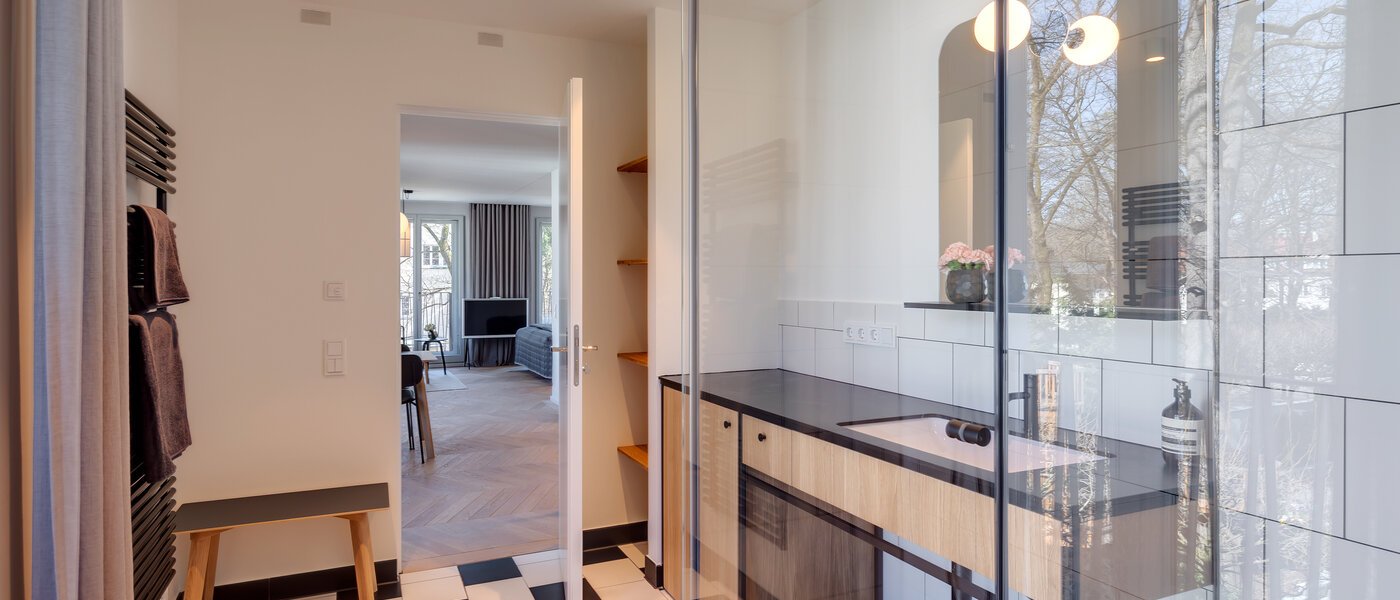 apartamento München Herzogpark 03 baño 12526