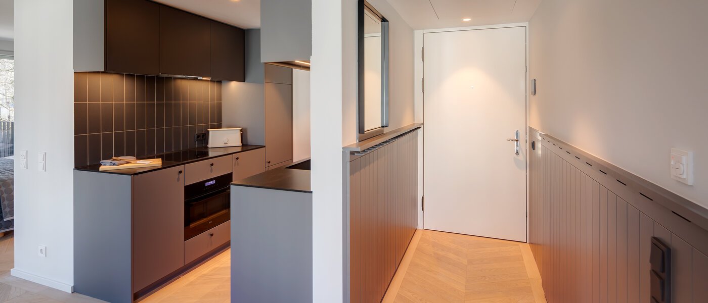 apartamento München Herzogpark 01 pasillo 12526