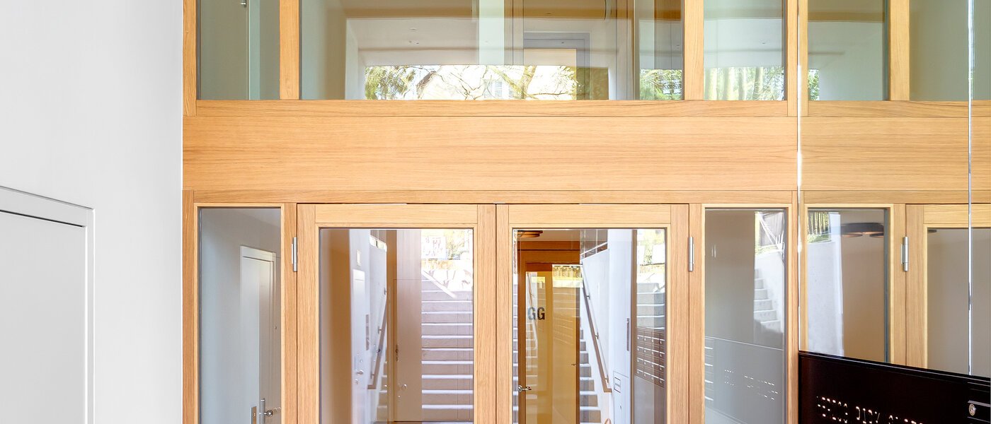 apartamento München Herzogpark 02 entrada 12526