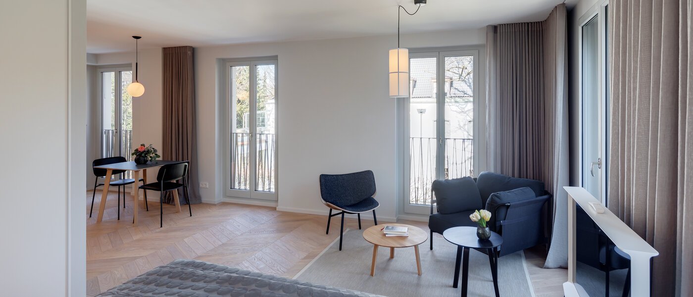 apartamento München Herzogpark 02 zona de día  12526