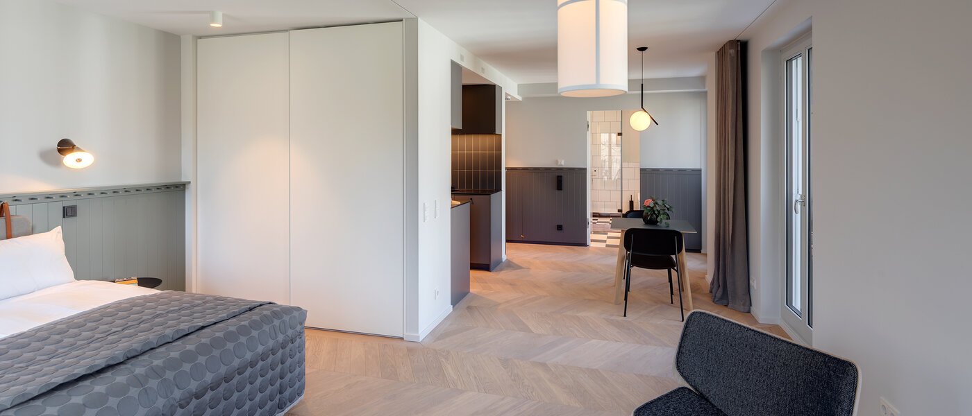 apartamento München Herzogpark 05 zona de día  12526