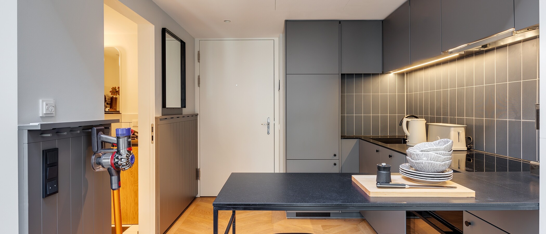 dúplex con galería München Herzogpark 04 cocina 12527