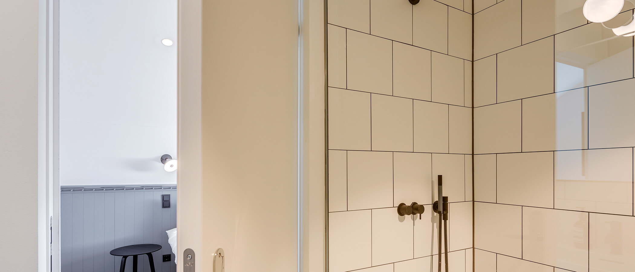 dúplex con galería München Herzogpark 01 baño 12527