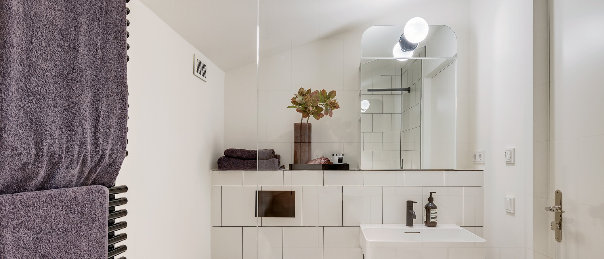 dúplex con galería München Herzogpark 02 baño 12527