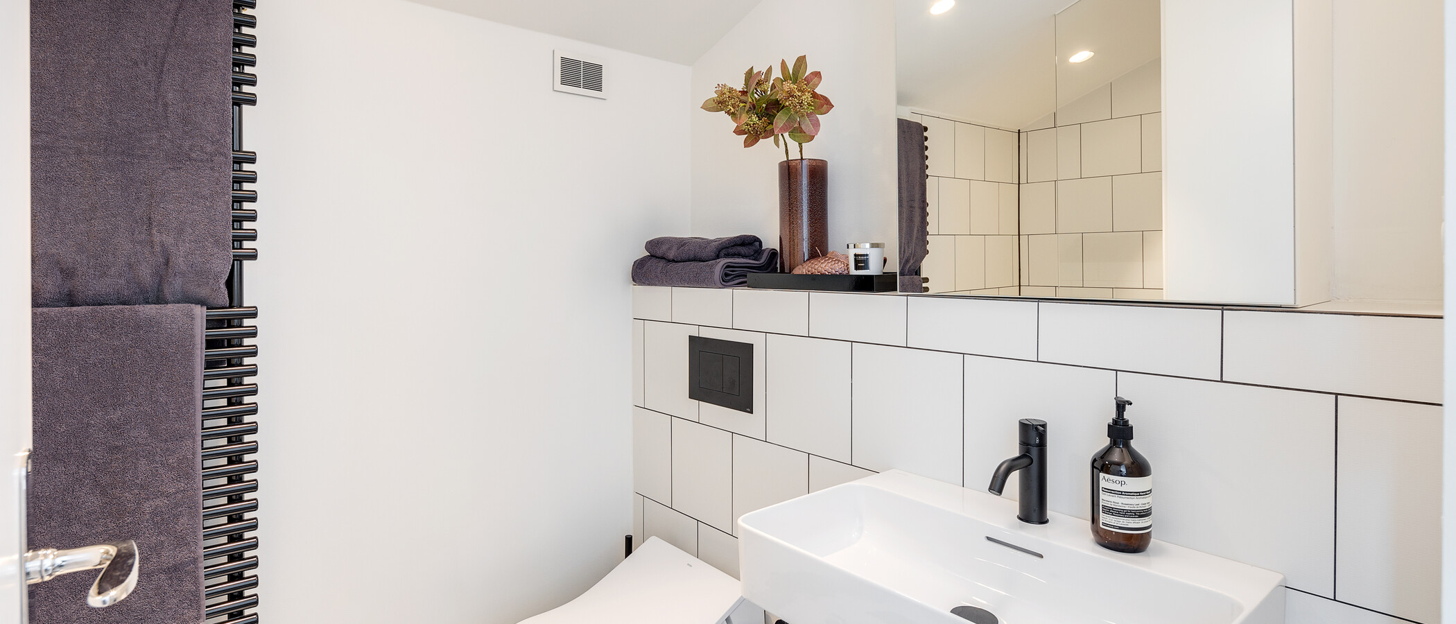 dúplex con galería München Herzogpark 05 baño 12527
