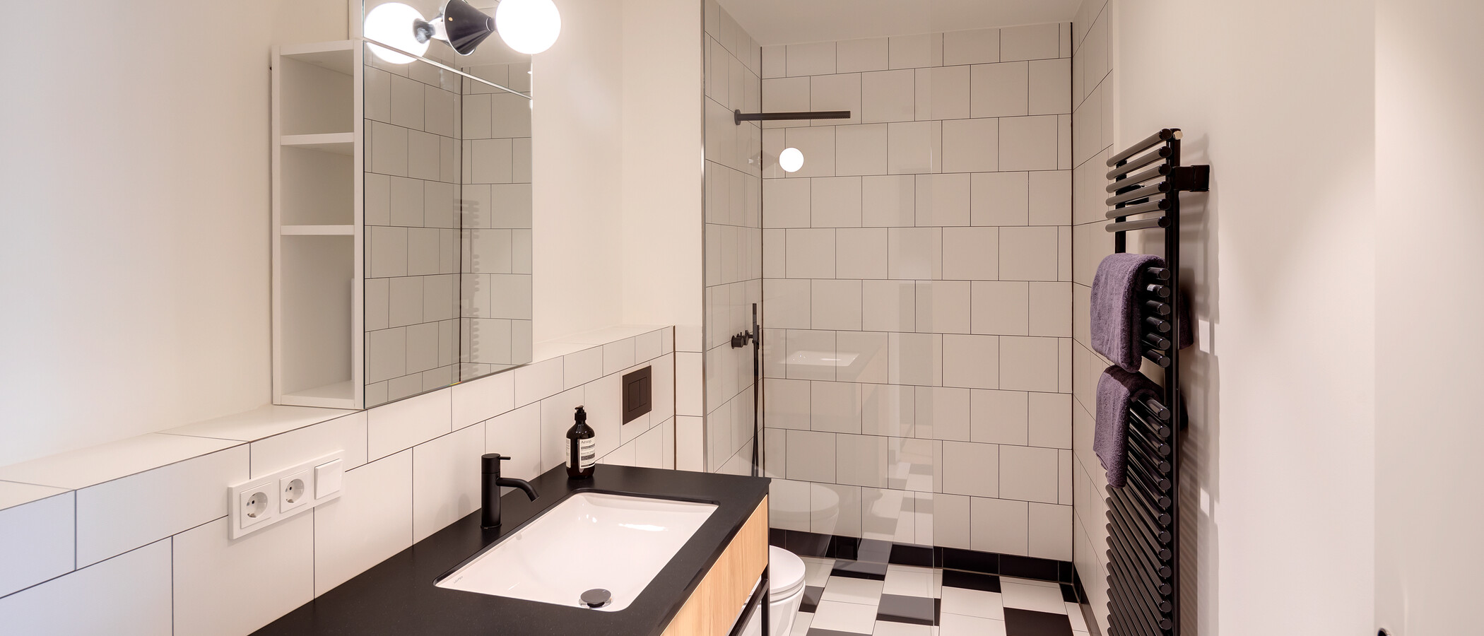 apartamento München Herzogpark 01 baño 12528