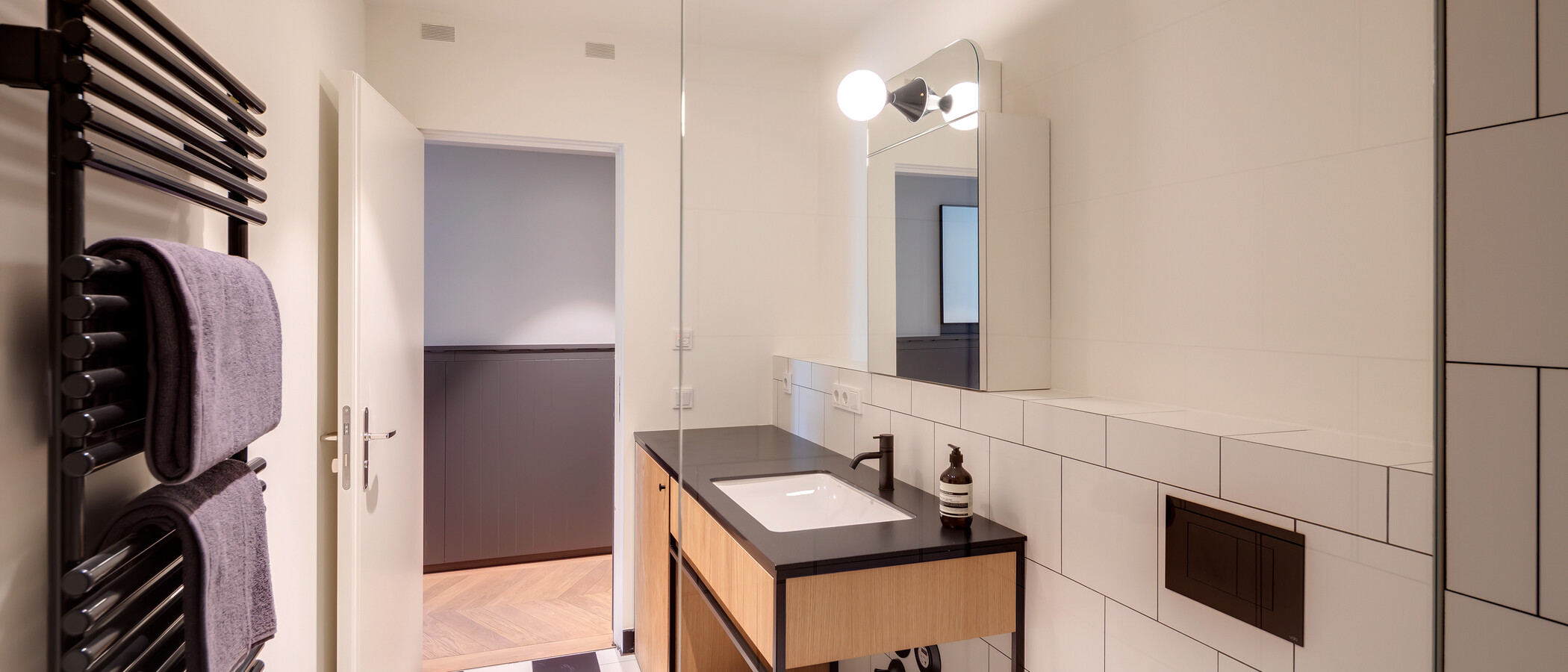 apartamento München Herzogpark 03 baño 12528