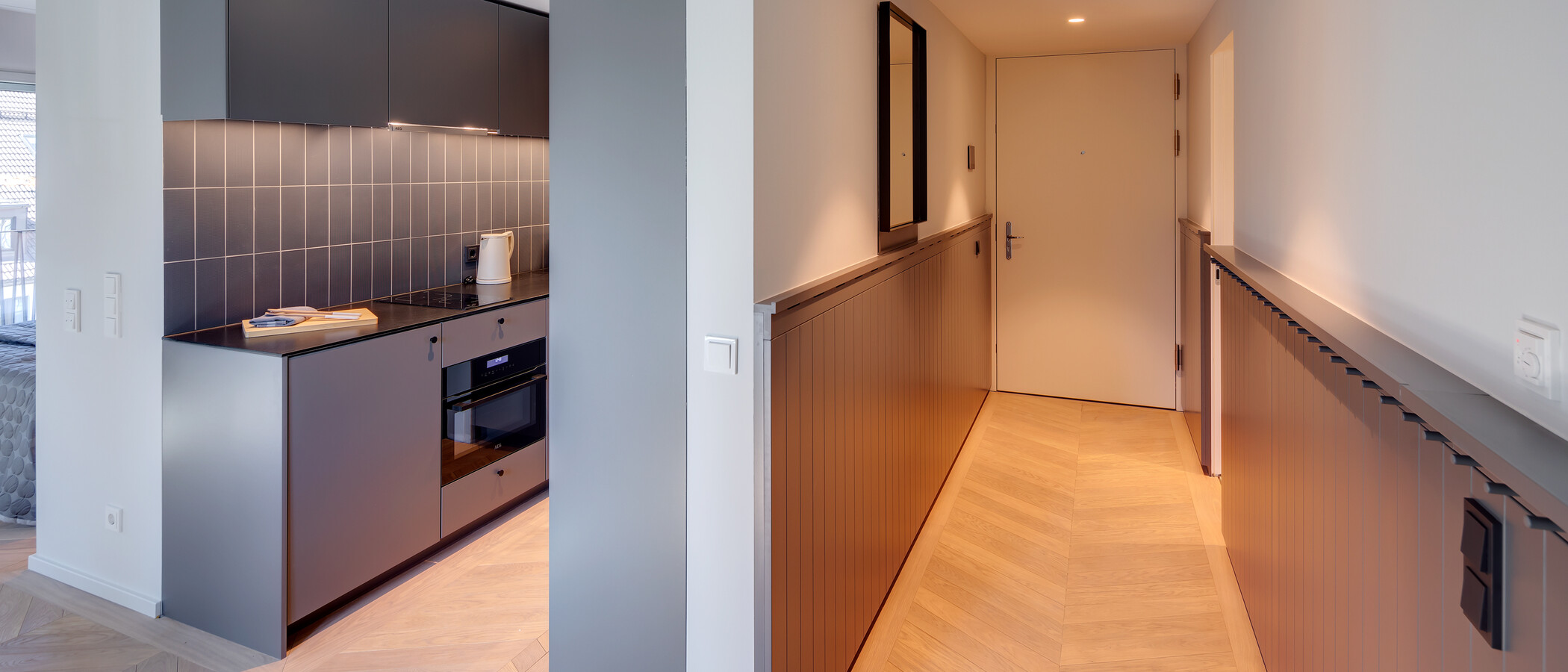 apartamento München Herzogpark 01 pasillo 12528