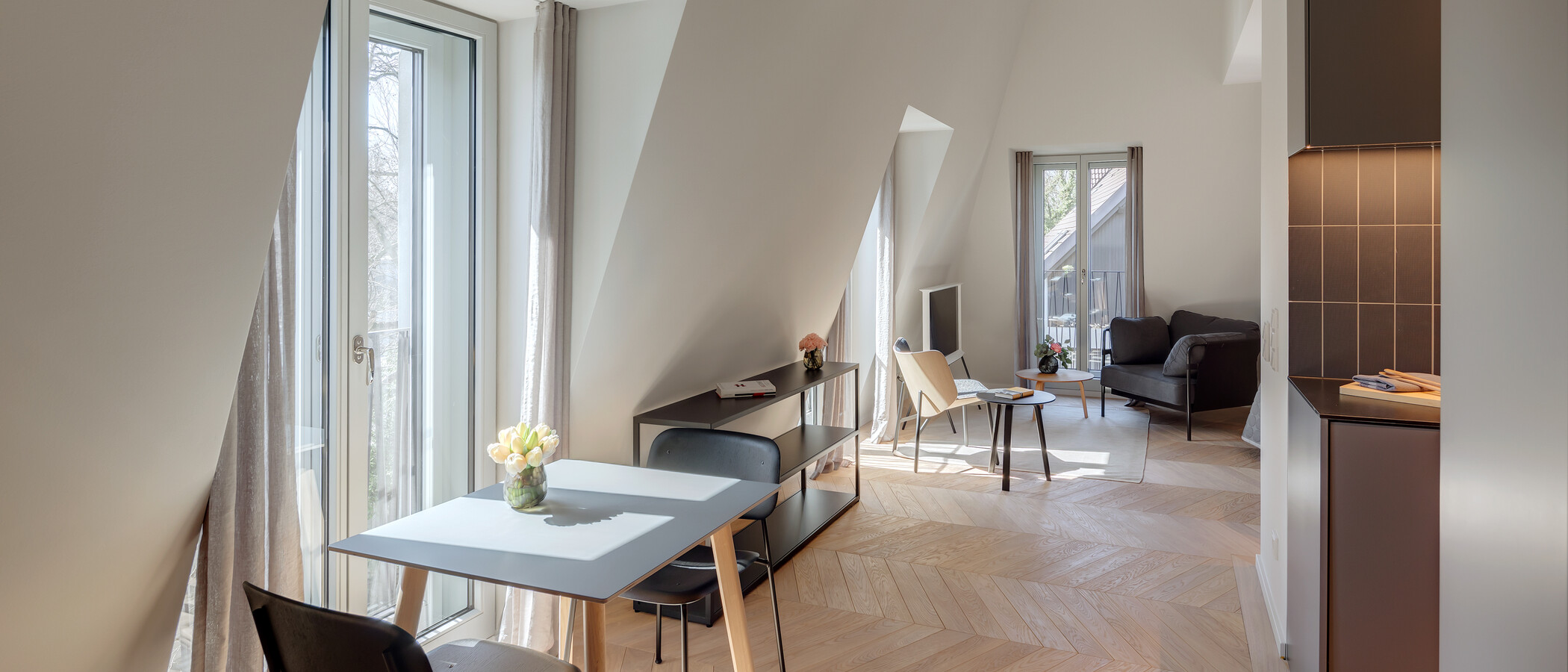 apartamento München Herzogpark 01 zona de día  12528