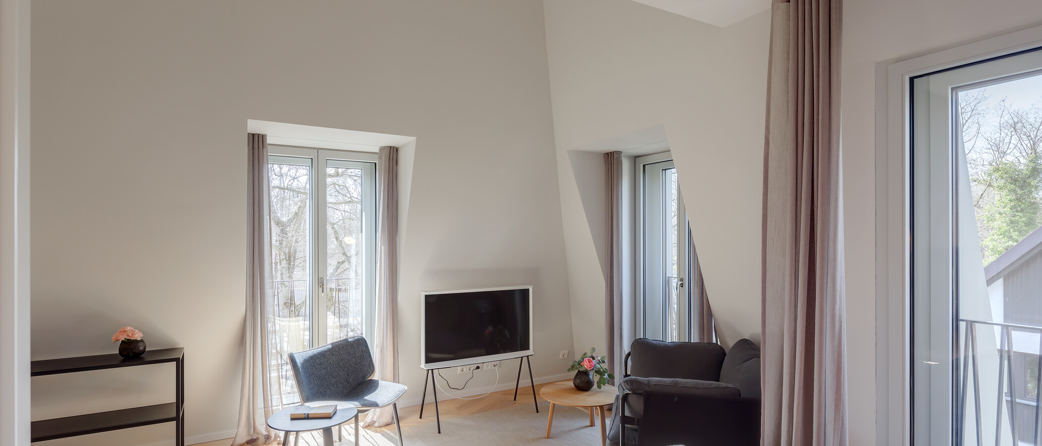 apartamento München Herzogpark 03 zona de día  12528