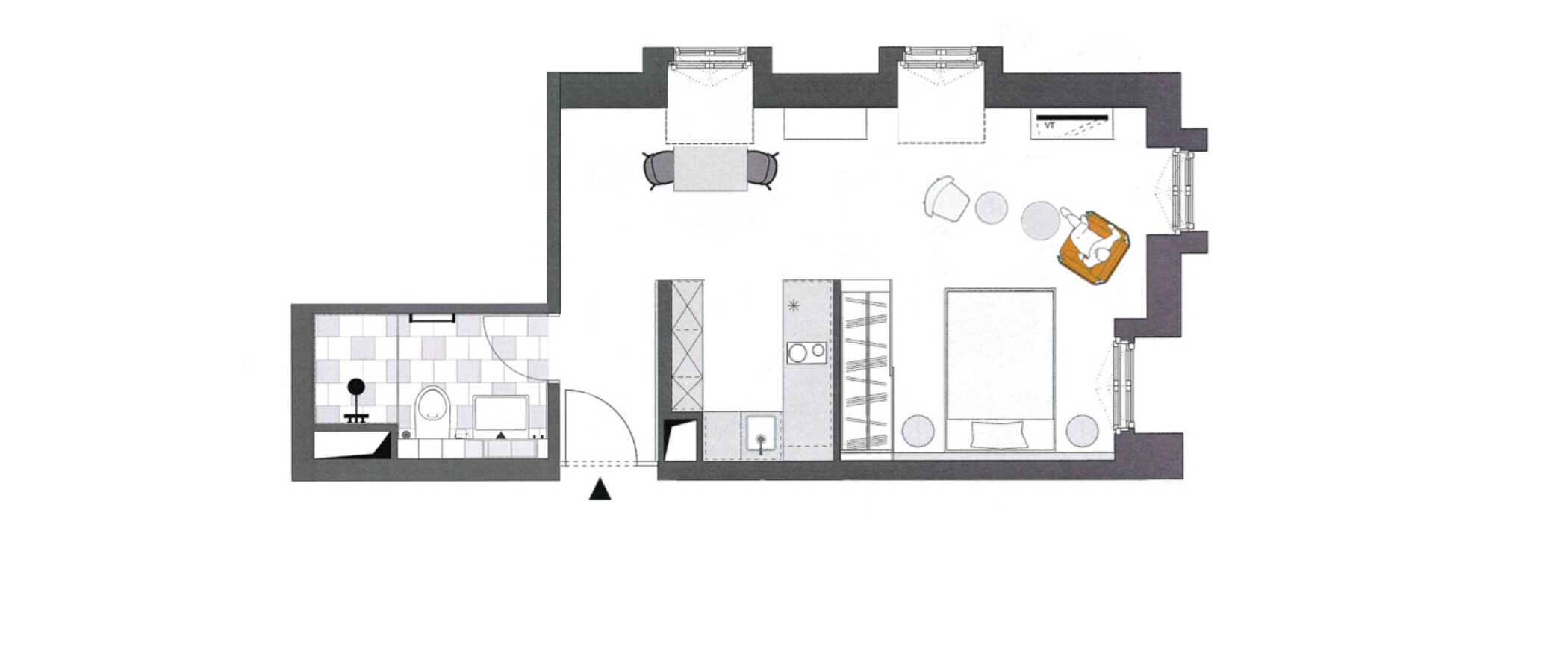 apartamento München Herzogpark 01 plano 12528