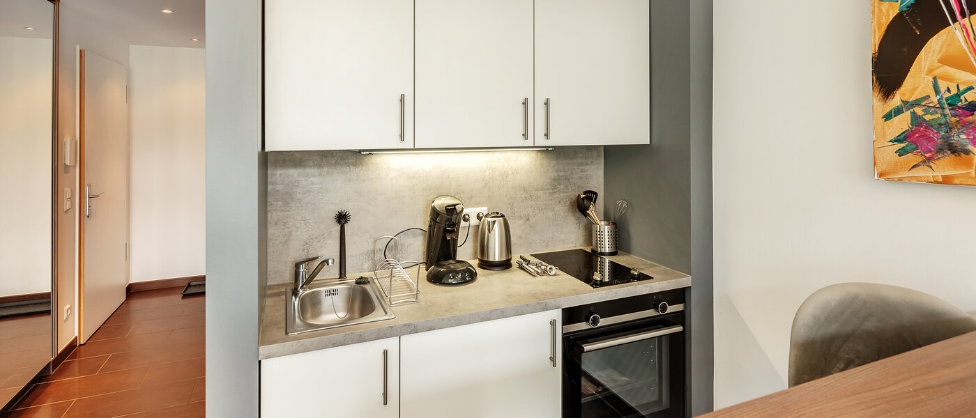 apartamento München Ludwigsvorstadt 02 cocina 12534