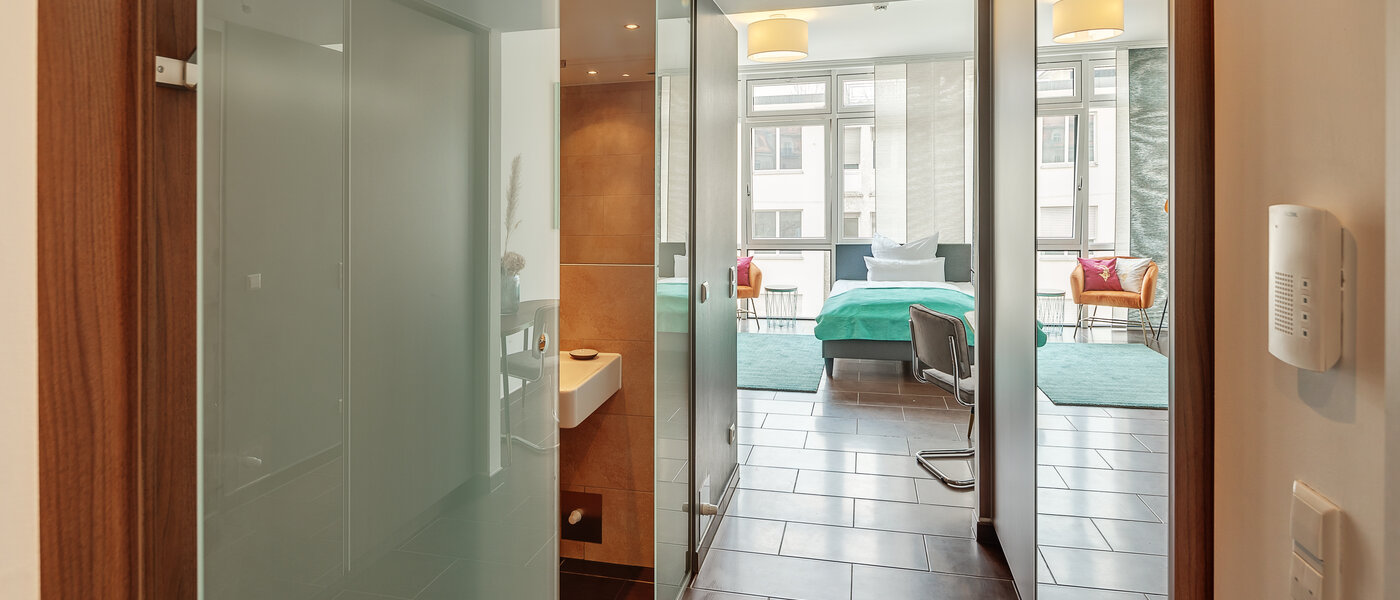 apartamento München Ludwigsvorstadt 01 pasillo 12534