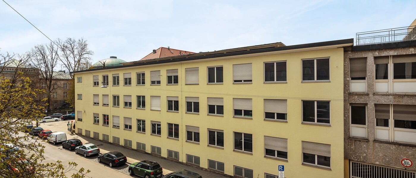 apartamento München Ludwigsvorstadt 01 vista 12534