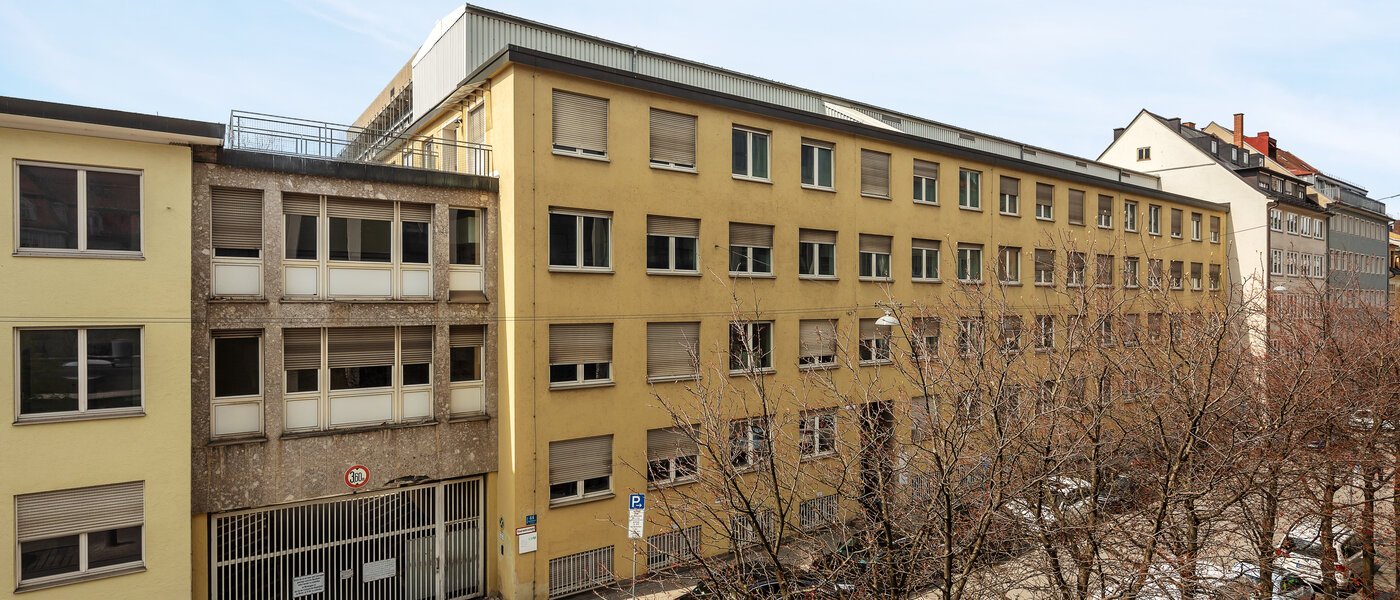 apartamento München Ludwigsvorstadt 02 vista 12534
