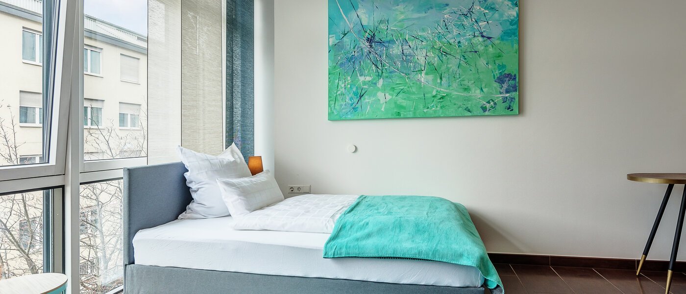 apartamento München Ludwigsvorstadt 01 zona de dormir 12534