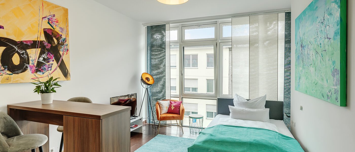 apartamento München Ludwigsvorstadt 02 zona de día  12534