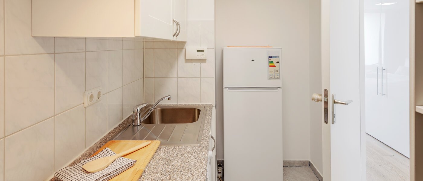 apartamento München Johanneskirchen 03 cocina 12536