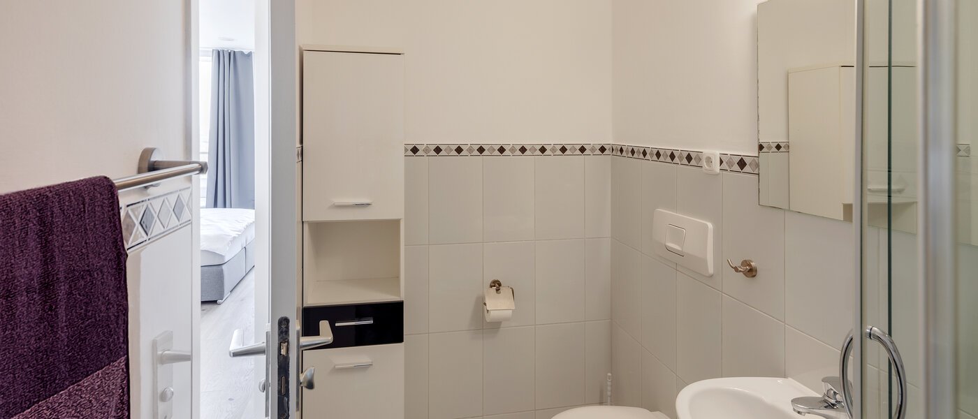 apartamento München Johanneskirchen 02 baño 12536