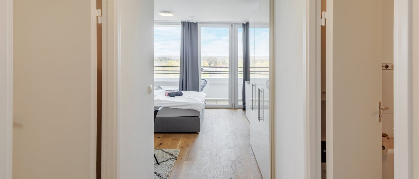 apartamento München Johanneskirchen 01 pasillo 12536