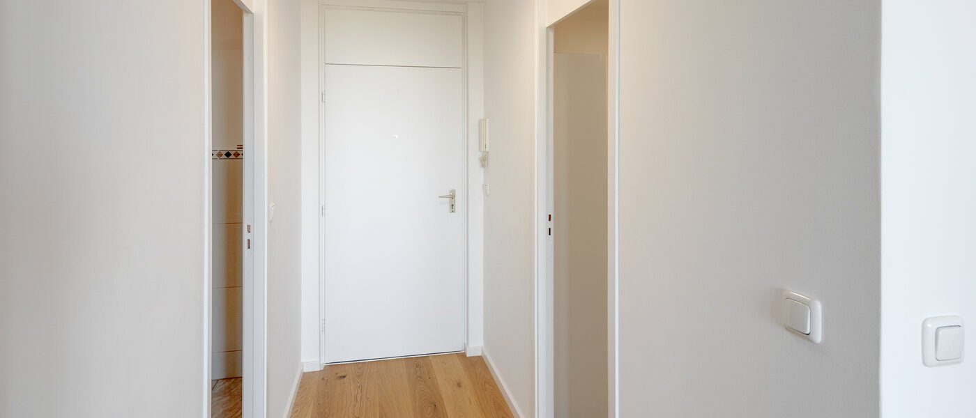 apartamento München Johanneskirchen 02 pasillo 12536
