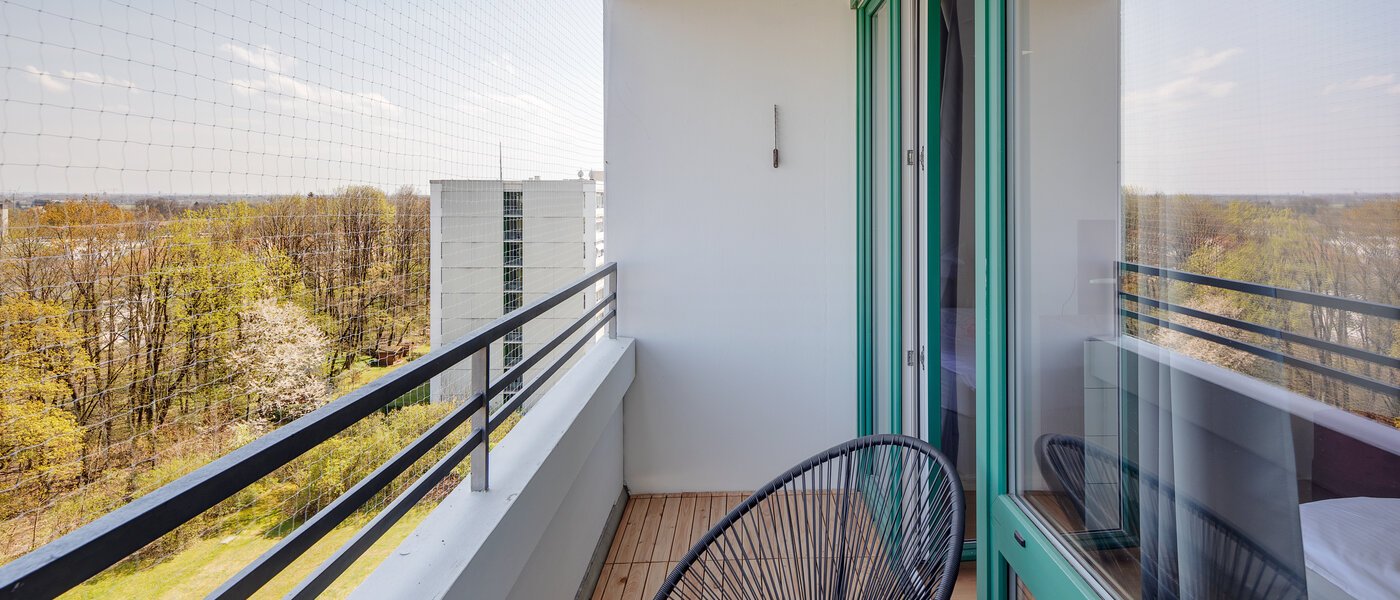 apartamento München Johanneskirchen 02 balcón 12536