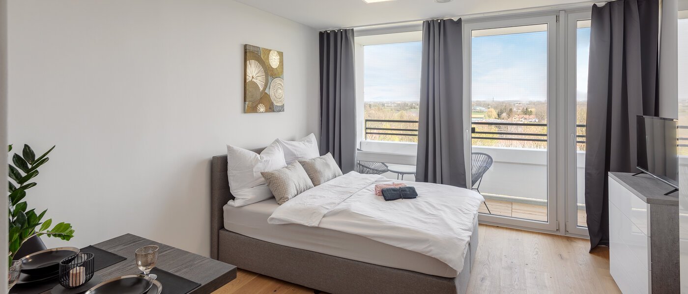 apartamento München Johanneskirchen 01 zona de día  12536