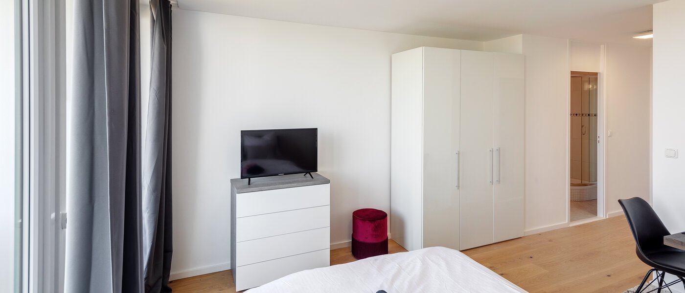 apartamento München Johanneskirchen 03 zona de día  12536