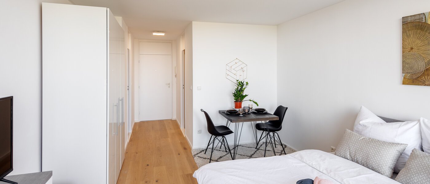 apartamento München Johanneskirchen 04 zona de día  12536